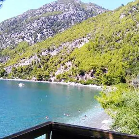 3 Bedrooms House At 400 M Away From The Beach With Furnished Terrace Politiká